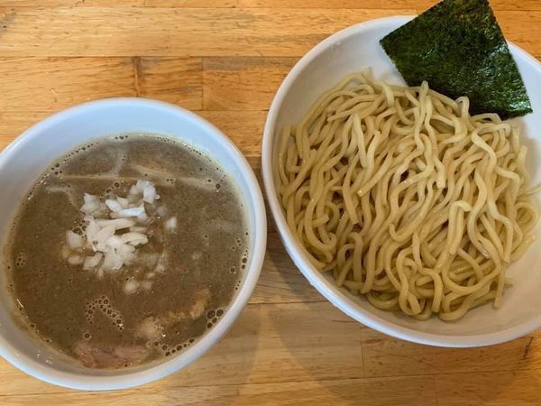 「煮干つけ麺 並」@煮干そば とみ田の写真
