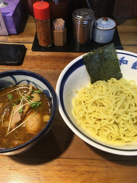 「つけめん 880円」@和風ラーメン 和鉄の写真