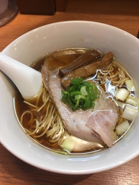 「鶏そば 780円」@鶏そば 煮干そば 花山の写真