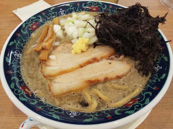 「ニボガッツ（塩）　（大盛り：無料）」@凌駕 IDÉAの写真