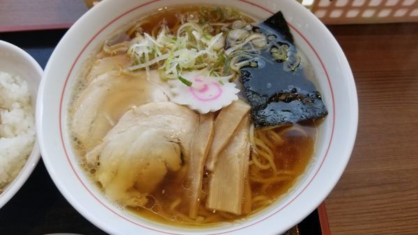 「チャーシューメン」@甲斐路亭の写真