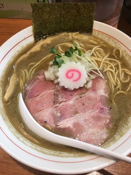 「濃厚煮干 750円」@煮干中華そば 鈴蘭 中野店の写真