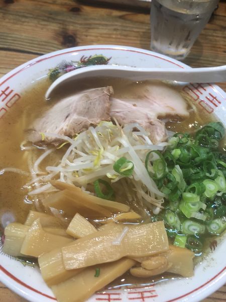 「鳥取牛骨 750円」@ナベラボ 池袋〝牛骨ラーメン〟の写真