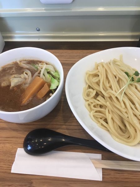 「極濃厚つけ麺 780円」@麺屋 冽 -RETSU- 上尾店の写真