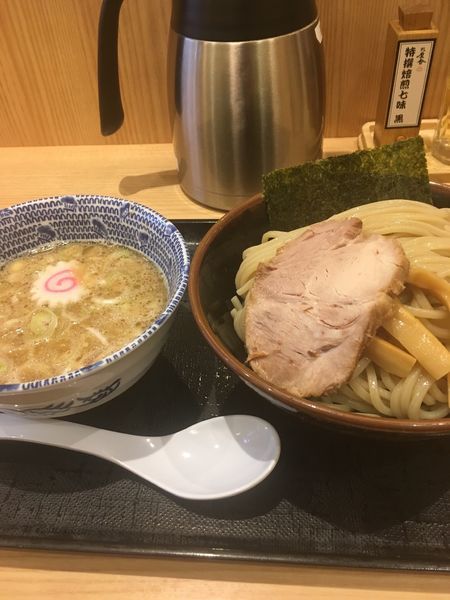 「つけめん並 730円」@舎鈴 西小山店の写真