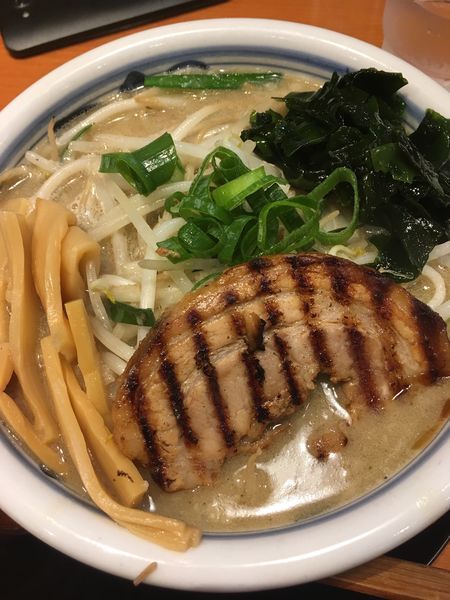 「味噌 700円」@焙煎味噌ラーメン 寿宝丸の写真