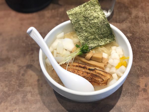 「ホタテ69らーめん」@NOODLE SOUNDSの写真