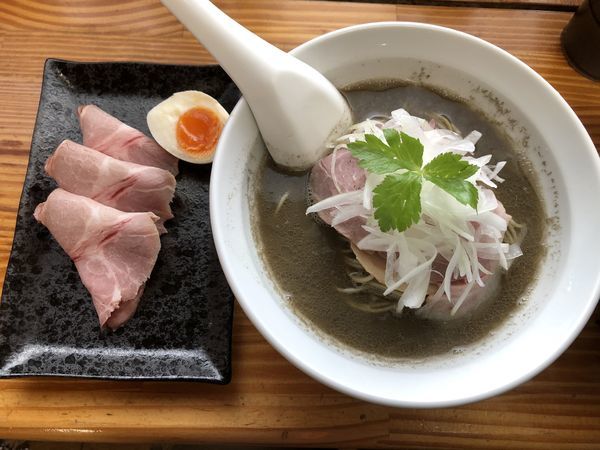 「特製濃厚煮干しそば」@中華そば よしかわの写真