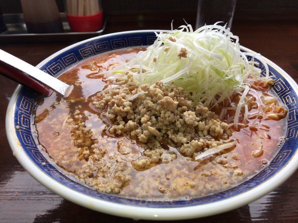 「上坦々麺」@江ざわの写真