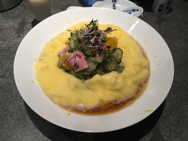 「フローズン冷やし中華」@麺屋武蔵 武滴の写真