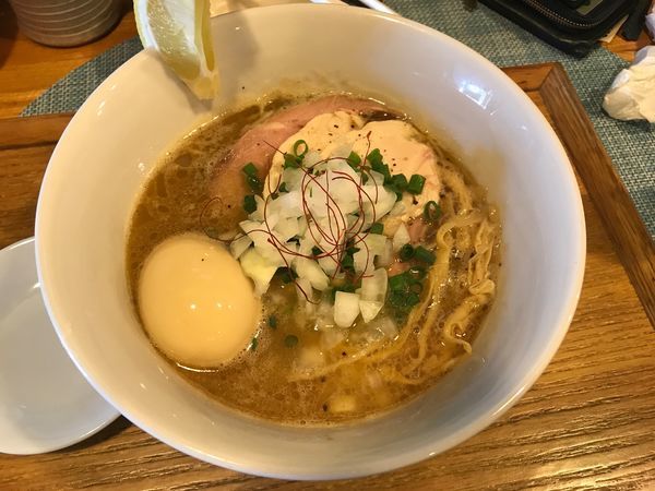 「特製鶏白湯ラーメン」@中華蕎麦 はざまの写真