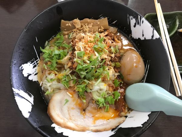 「混ぜそば」@山びこの写真