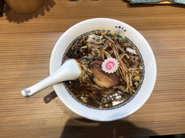 「中華そば 黒」@中華そば 六感堂の写真