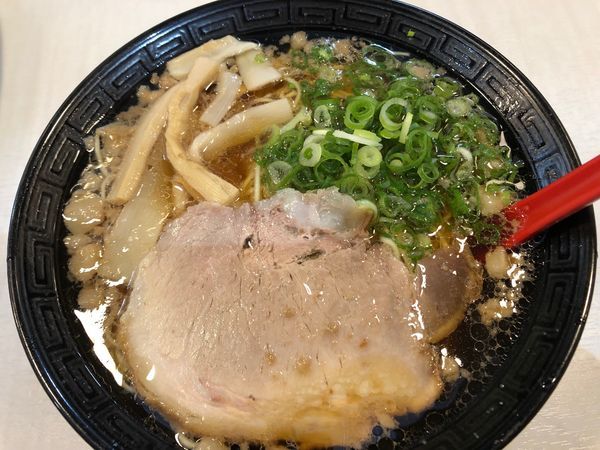 「尾道ラーメン（並）600円」@東珍康の写真