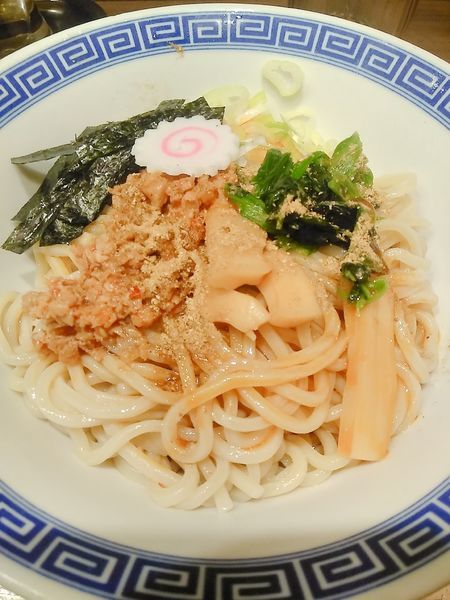 「冷辛麺」@舎鈴 エキュート赤羽店の写真