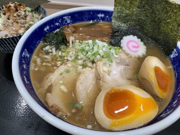 「せたが屋ラーメン」@せたが屋 pasar蓮田店の写真