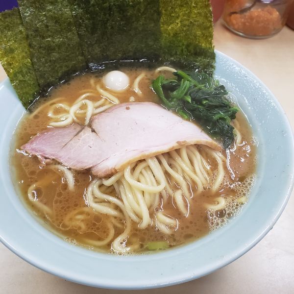 「ラーメン固め」@壱六家 大船店の写真