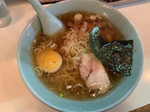 「醤油ラーメン500円」@麺駒の写真