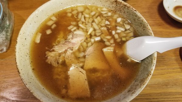 「醤油ラーメン」@吉田屋平助の写真
