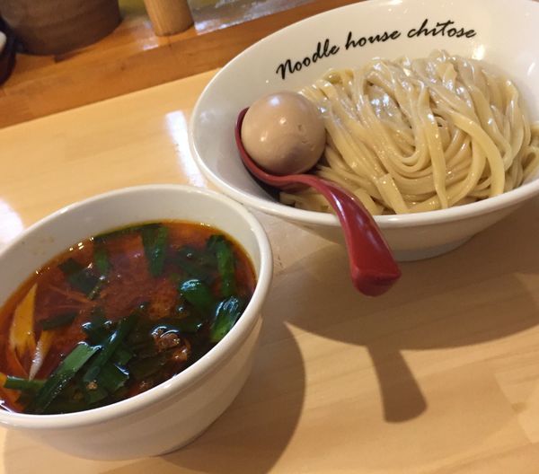 「台湾つけ麺950円他」@麺庵ちとせの写真