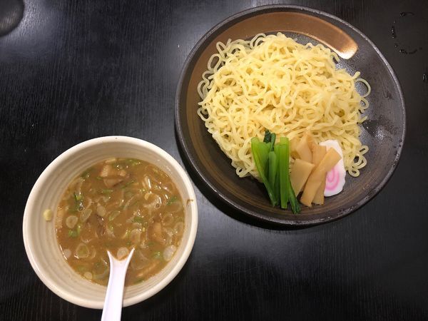 「濃厚魚介つけめん1.5」@幸楽苑 万博記念公園店の写真