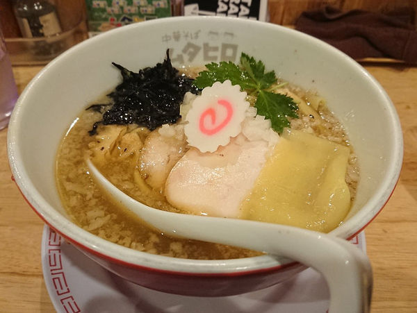 「ナハハ煮干そば」@中華そば ムタヒロの写真