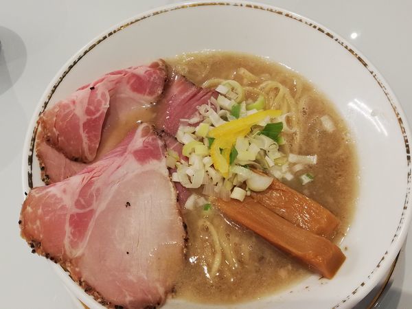 「MOMOKA」@TAKAHIRO RAMENの写真