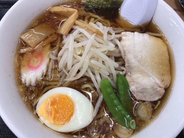 「冷やしラーメン730円」@食堂アサドラの写真