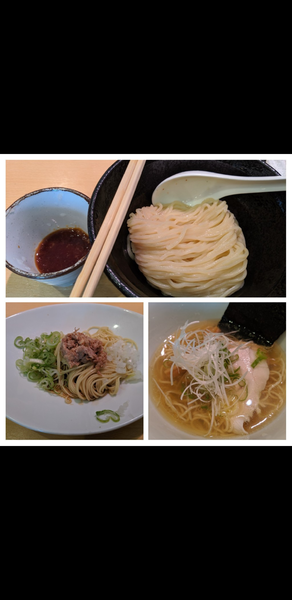 「小麦三昧」@らーめん芝浜の写真