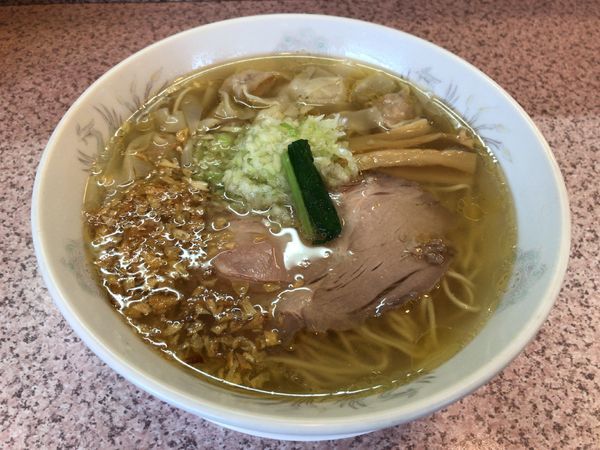 「塩ネギワンタンメン」@ラー麺専門店 こしがやの写真