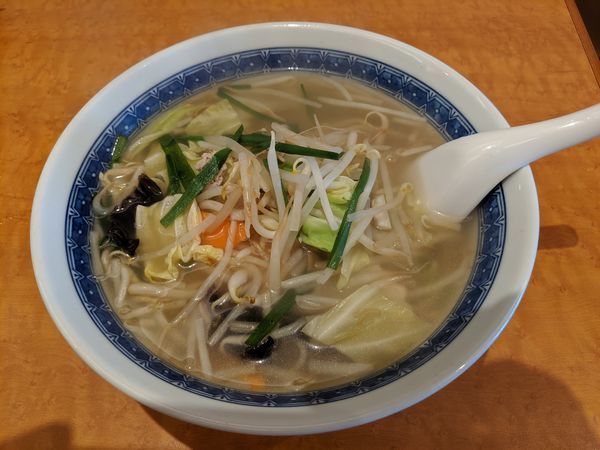 「タンメン」@花家の写真