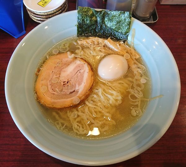 「佐野らーめん＋味玉」@佐野らーめん 湧の写真