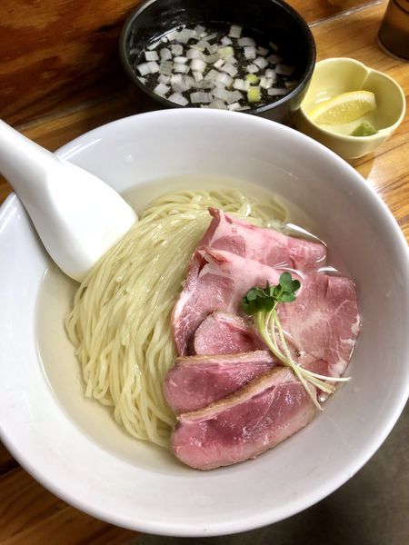 「【限定C】鴨つけそば ￥900」@中華そば よしかわの写真