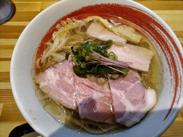 「【限定】冷やし塩ラーメン」@麺や 凛の写真