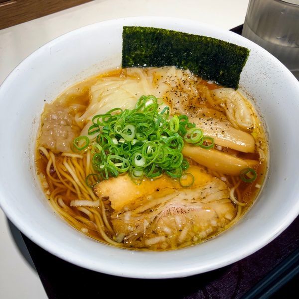 「ワンタンめん(730円)」@カドヤ食堂 阪神梅田店の写真