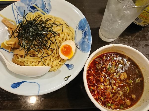 「四川特製つけ麺(800円)」@龍の子 所沢店の写真