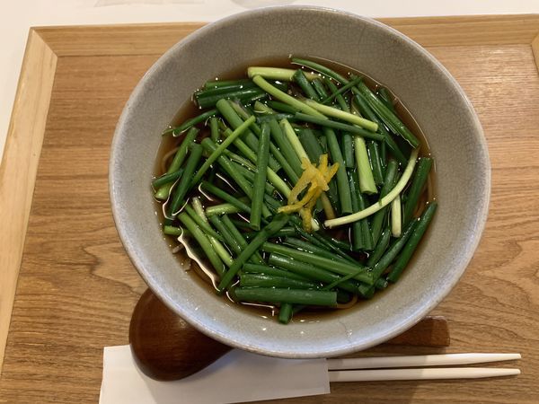 「ネギそば 880円」@石臼挽き蕎麦 あずみ野の写真