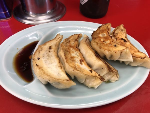 「餃子(350円)」@ラーメンショップ YAMANAKAの写真