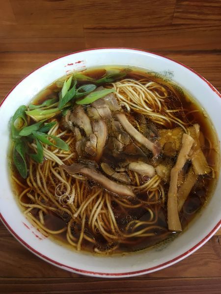 「中華そば（並）」@中華そば いではらの写真