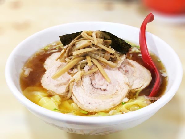 「チャーシューワンタンメン 大」@つぼ半の写真