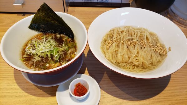 「昆布つけ麺　900円　☆」@初代葱寅 御茶ノ水店の写真