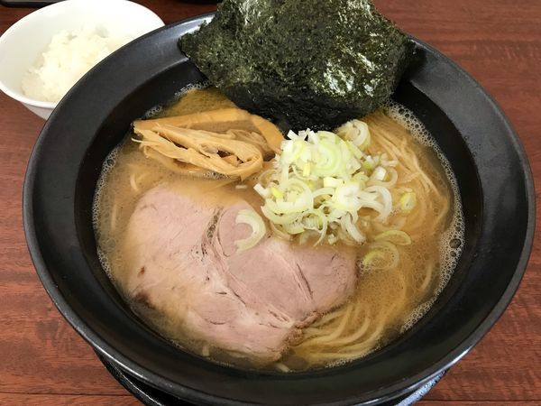 「こってりしょうゆラーメン  650円」@麺匠 もみじの写真