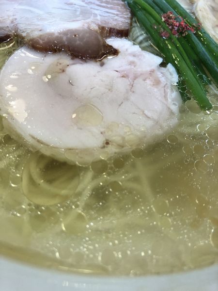 「塩らーめん」@麺や金時の写真