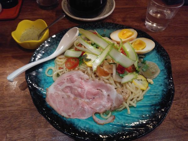 「冷やし中華」@海老丸らーめんの写真