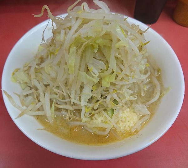 「少なめ(650円)」@ラーメン二郎 ひばりヶ丘駅前店の写真