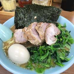 極ラーメン 中