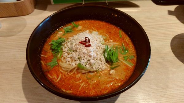 「担々麺（サービスランチ　600円）」@ボノボの写真