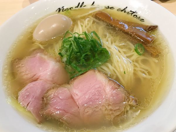 「塩 煮卵」@麺庵ちとせの写真