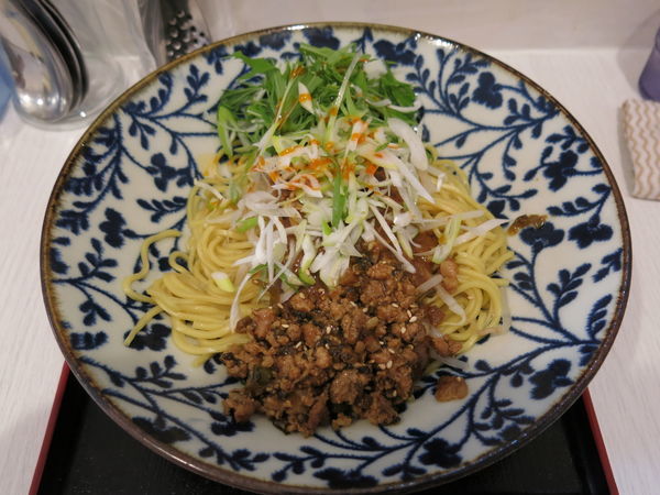 「汁なし担々麺:880円」@チャイニーズレストラン 大申の写真