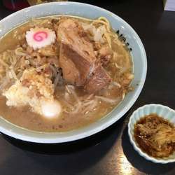 ラーメン 生姜ダレ